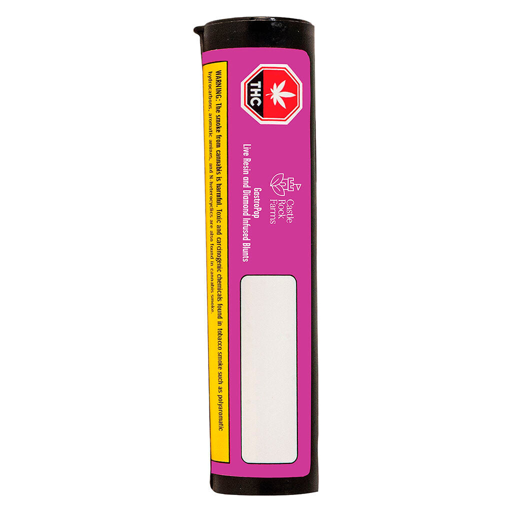 GastroPop Live Resin and Diamond Infused Blunt - 