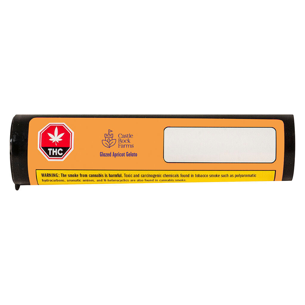 Glazed Apricot Gelato - 