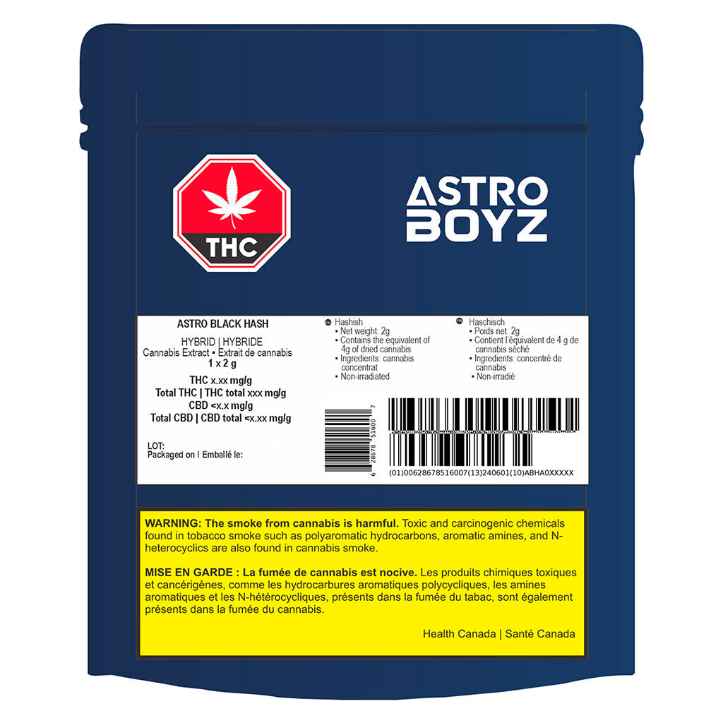 Astro Black Hash - 