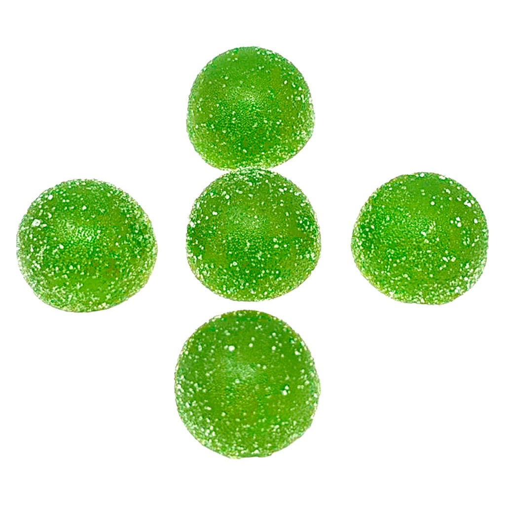 THC:CBD 1:1 Alien Apple Gummies - 