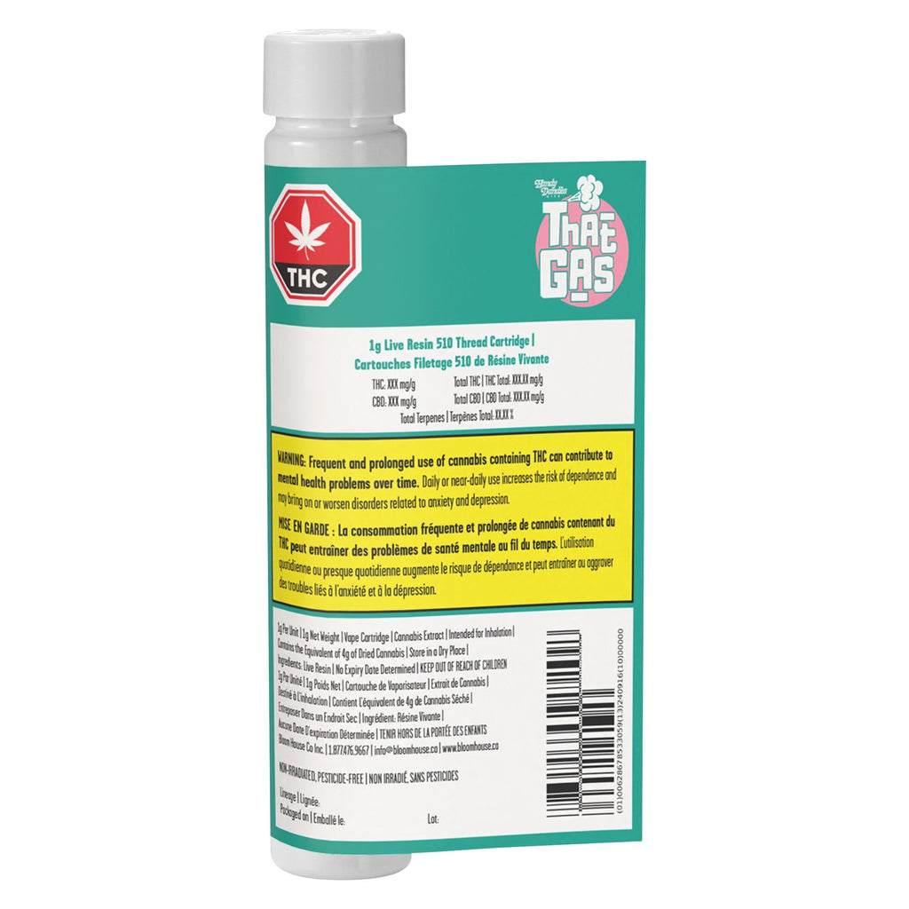 That Gas 510 Thread Cartridge - 