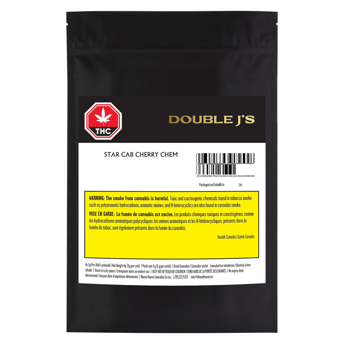 Préroulé Star Cab Cherry Chem