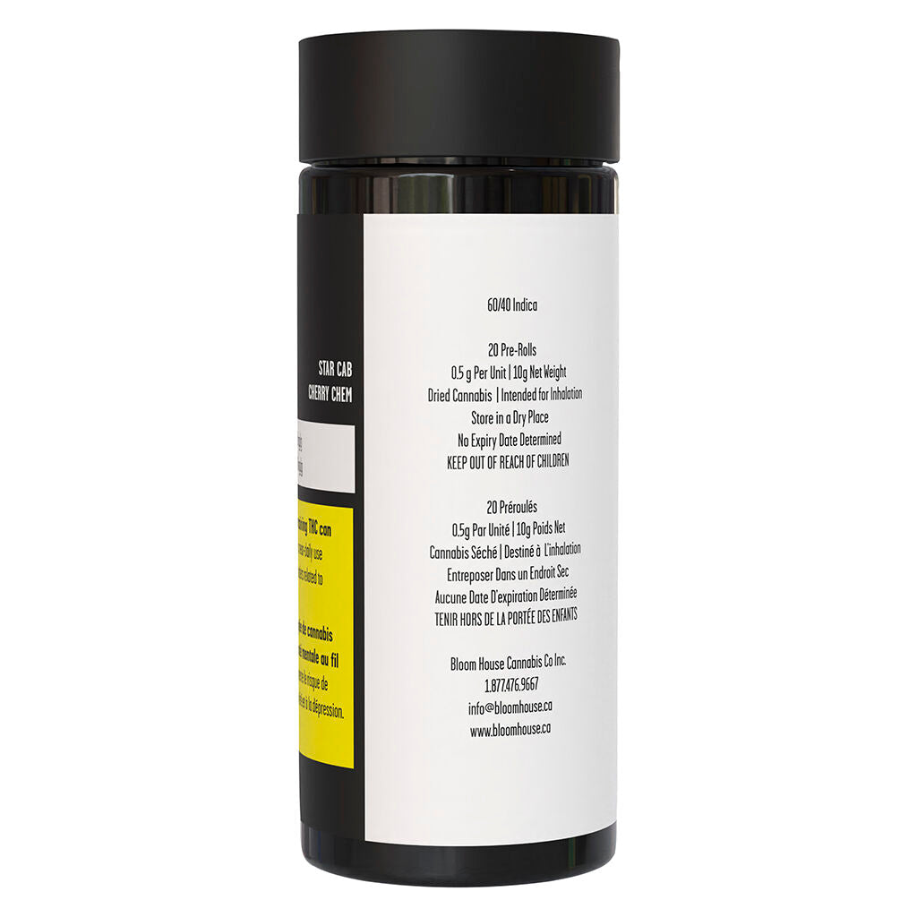 Star Cab Cherry Chem Pre-Roll - 