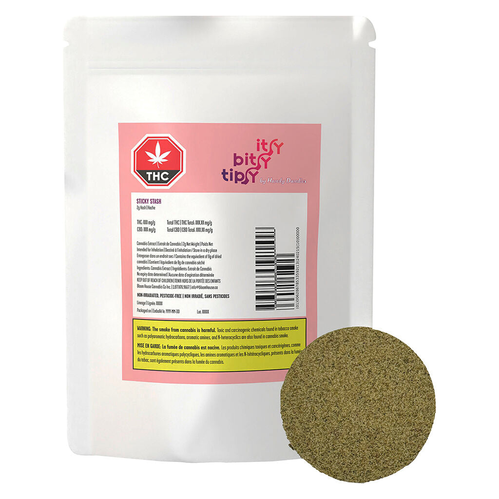 Itsy Bitsy Tipsy Sticky Stash - 