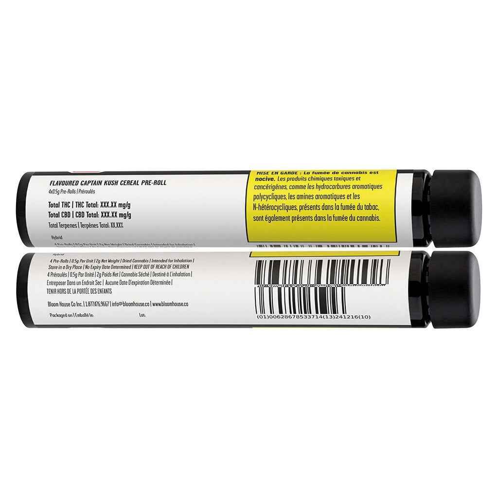 Flavoured Captain Kush Cereal Pre-Roll - 