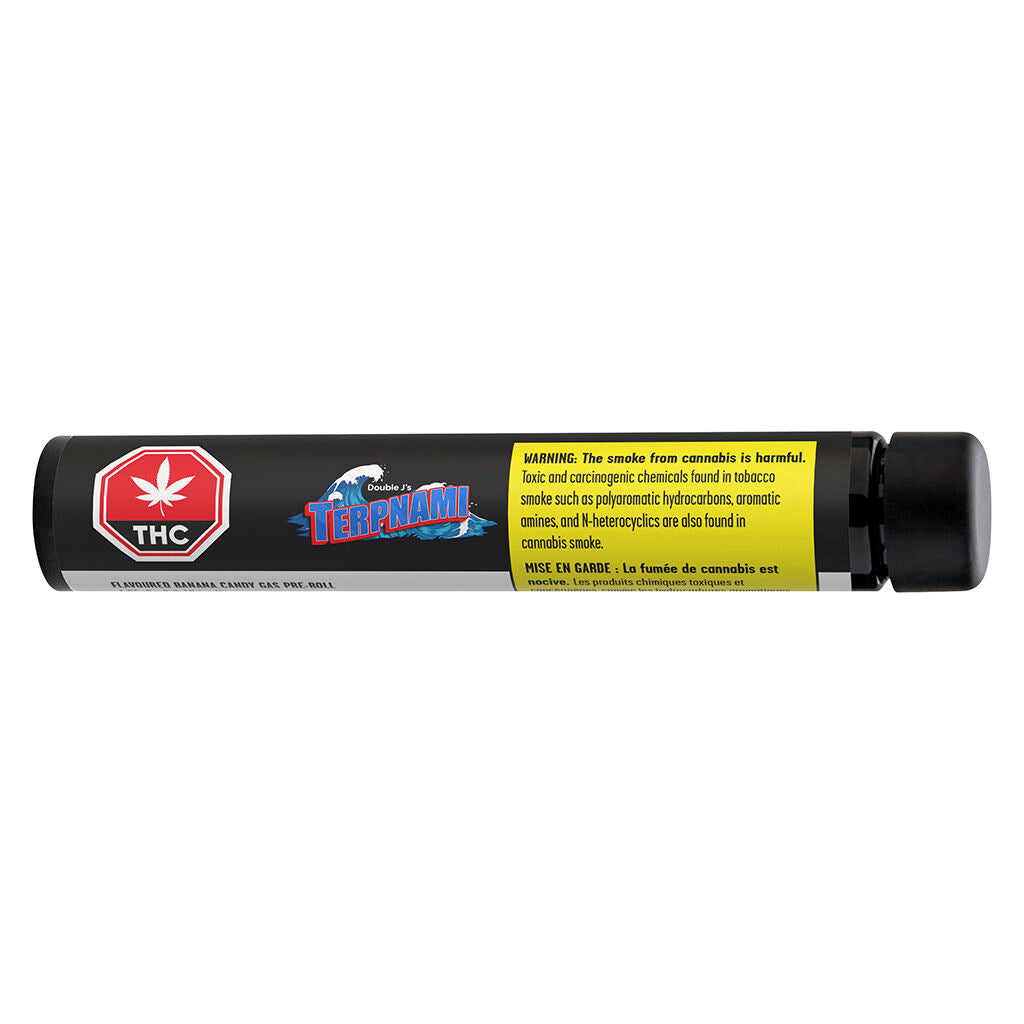 Flavoured Banana Candy Gas Pre-Roll - 