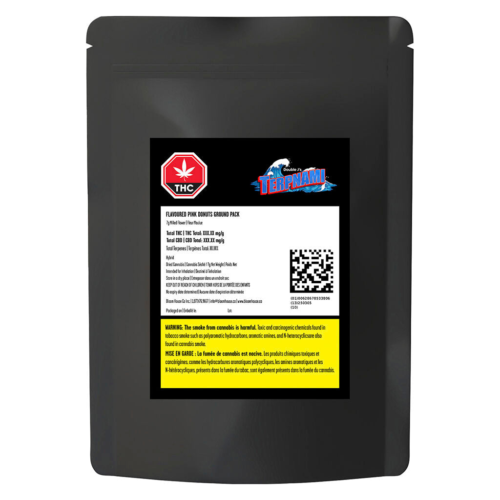 Flavoured Pink Donuts Ground Pack - 