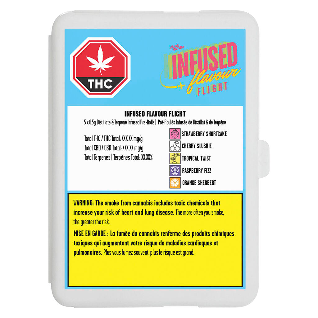 Infused Flavour Flight Pre-Roll - 