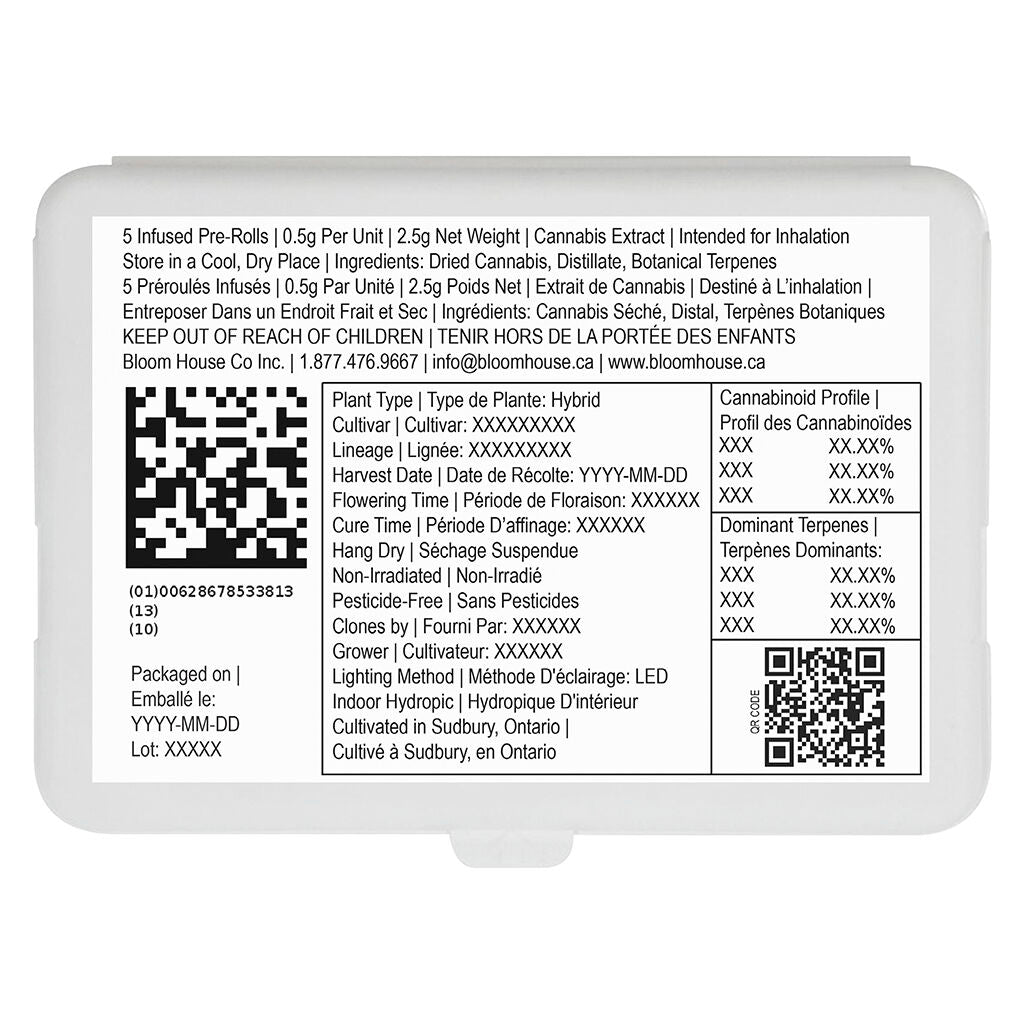 Infused Flavour Flight Pre-Roll - 