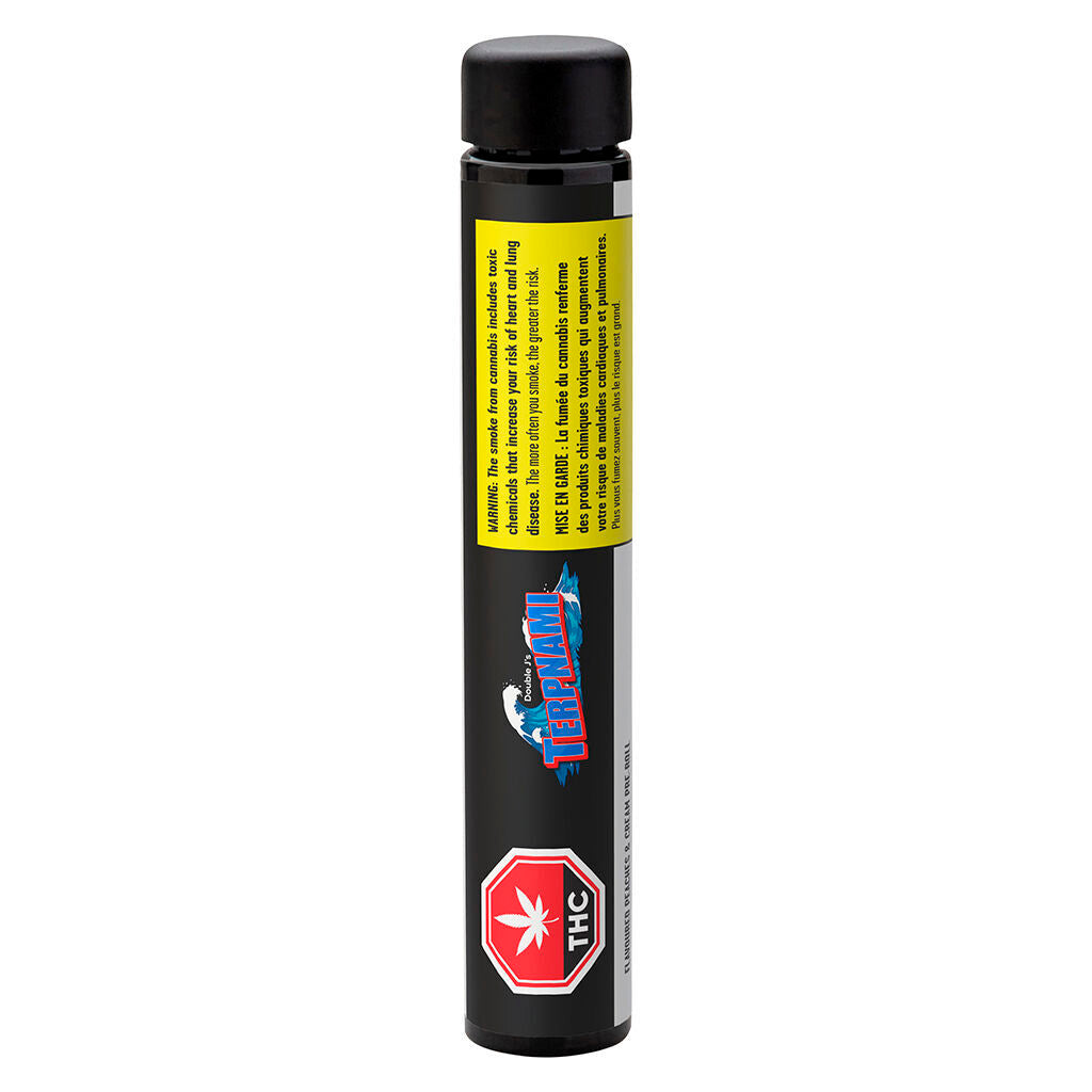 Flavoured Peaches & Cream Pre-Roll - 