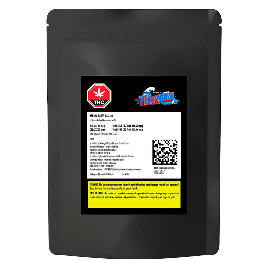 Banana Candy Gas AIO - 