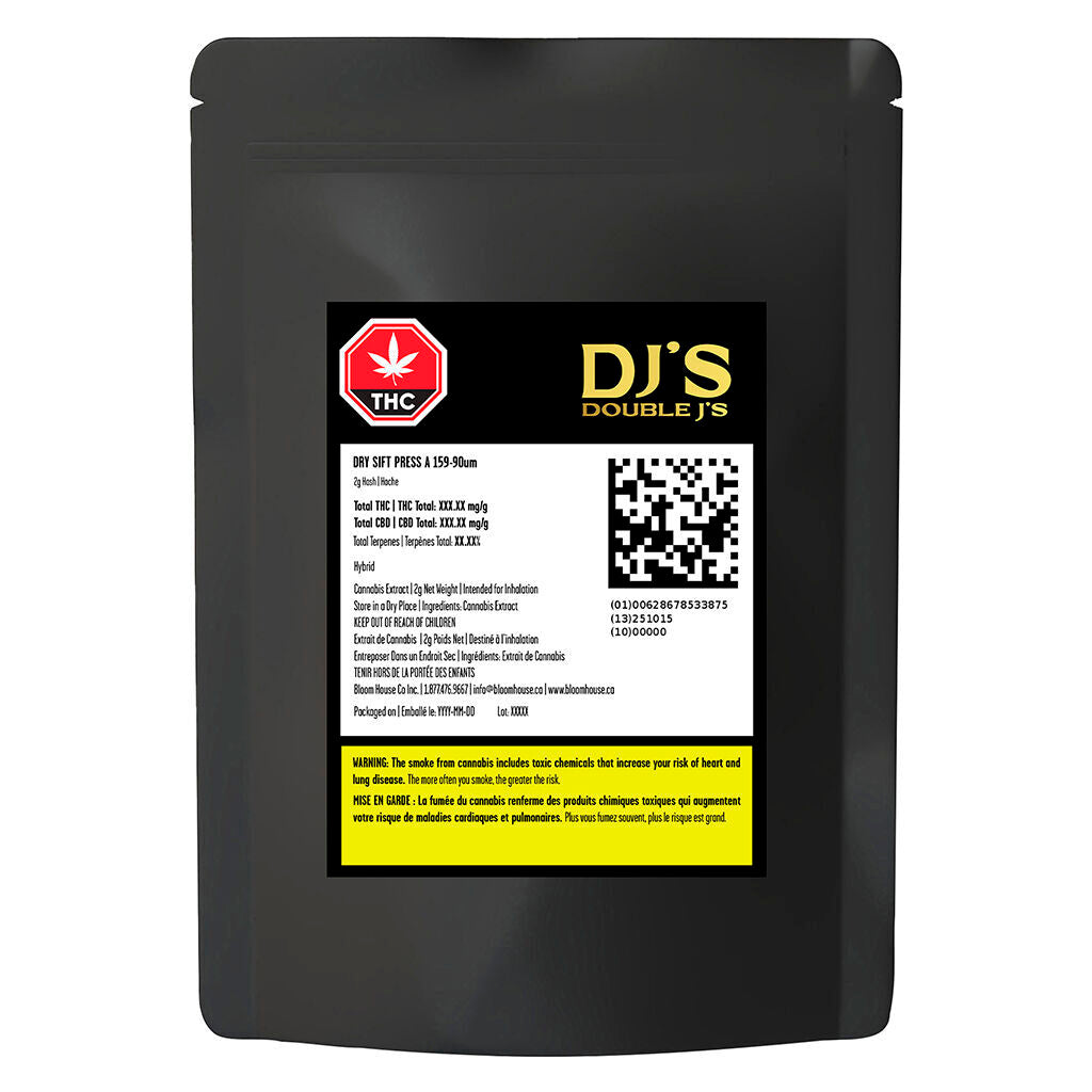 Dry Sift Press A 159-90um - 