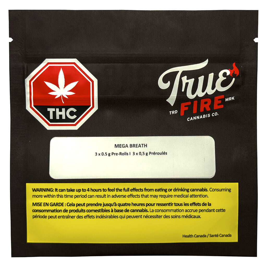 Mega Breath Pre Roll - 