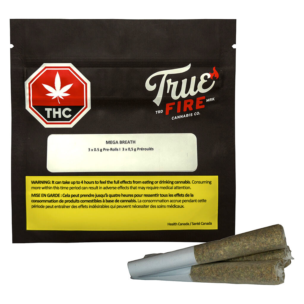Mega Breath Pre Roll - 