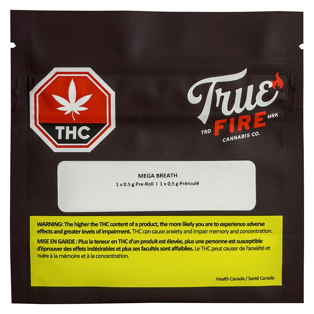 Mega Breath Pre-Roll - 