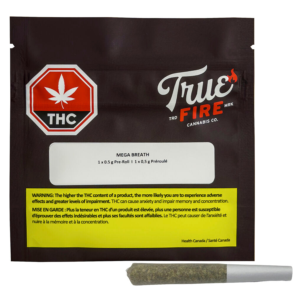 Mega Breath Pre-Roll - 