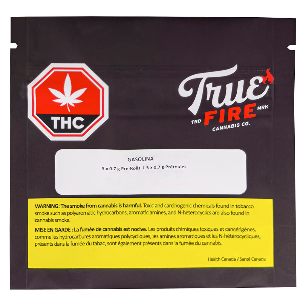 Gasolina Pre-Roll - 