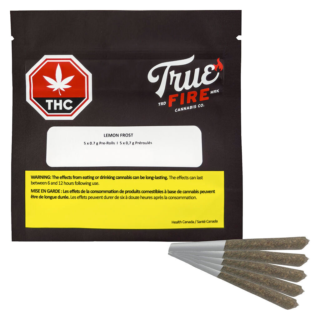 Lemon Frost Pre-Roll
