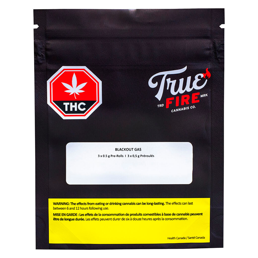 Blackout Gas Pre-Roll