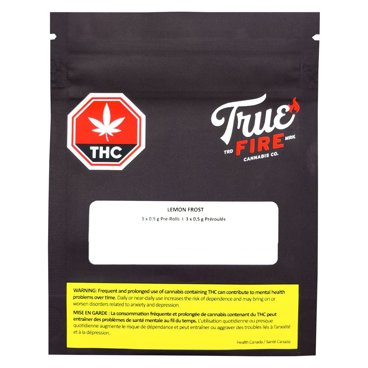 Lemon Frost Pre-Roll