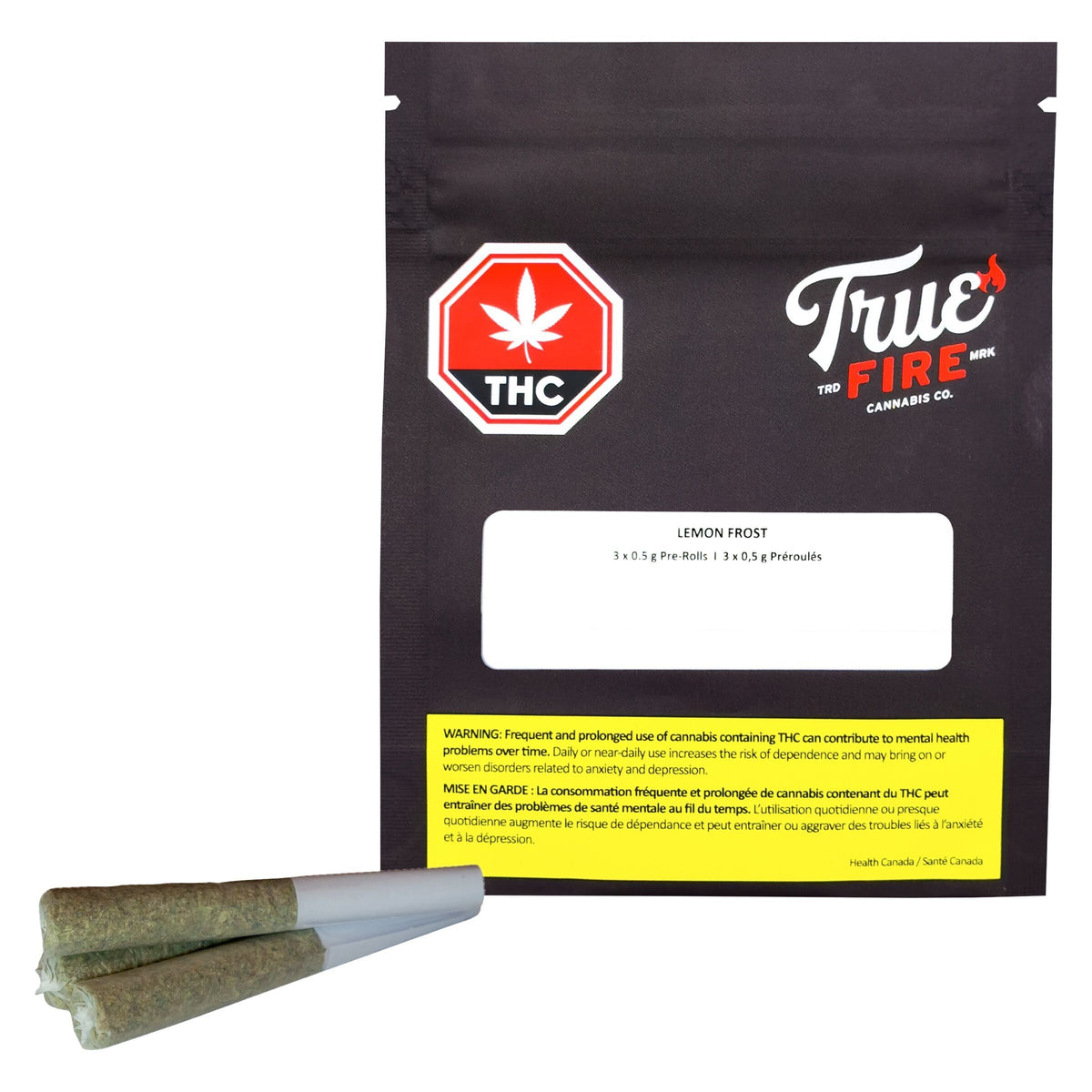 Lemon Frost Pre-Roll