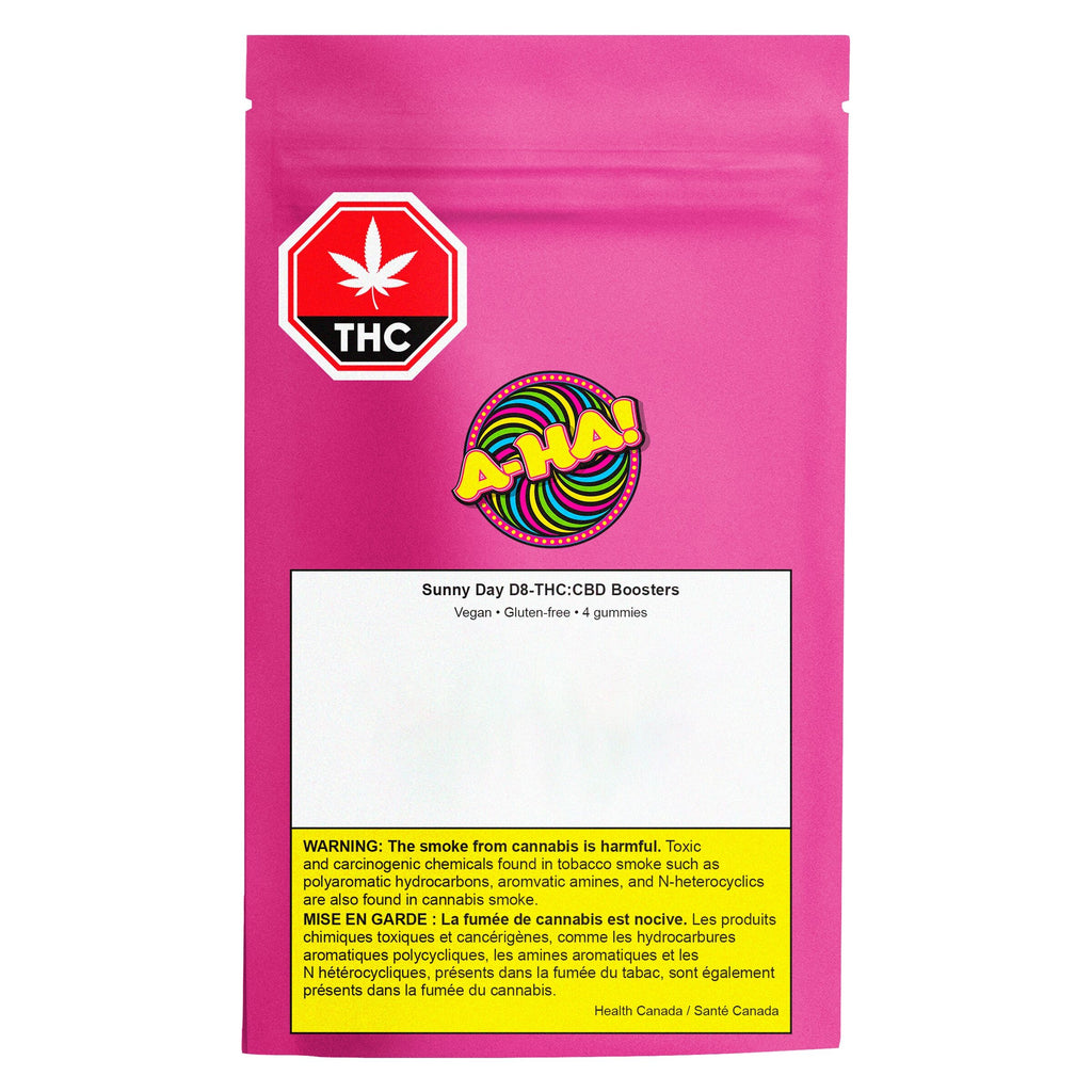 Sunny Day D8-THC:CBD Boosters - 