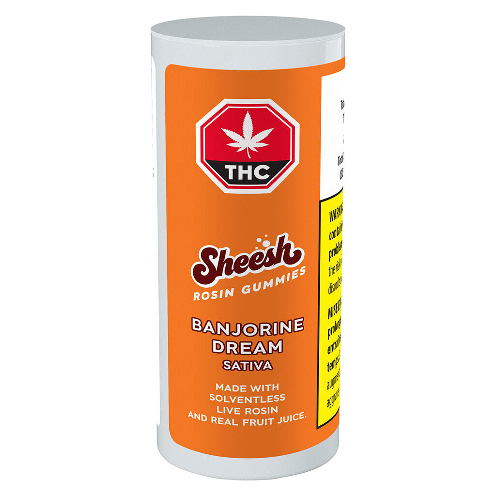 Banjorine Dream Sativa Live Rosin Gummies - 