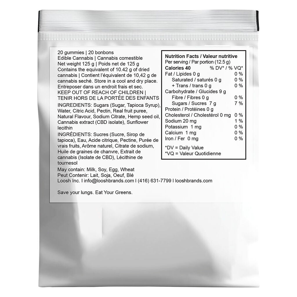 Peaches & Cream CBD100 Soft Chews