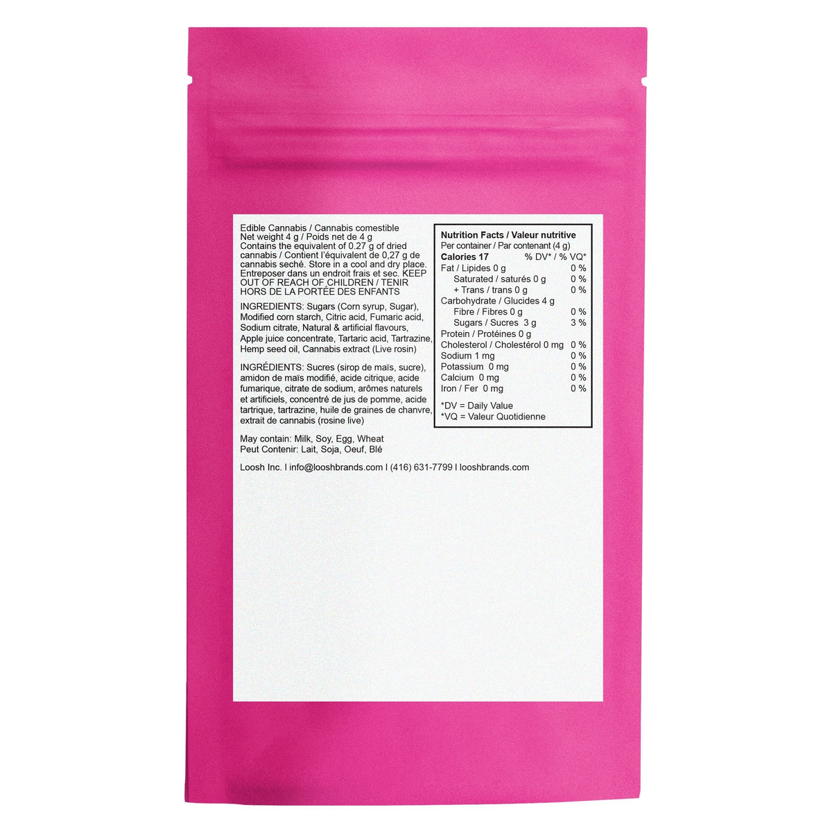 Freeze Dried Rosin Ringz
