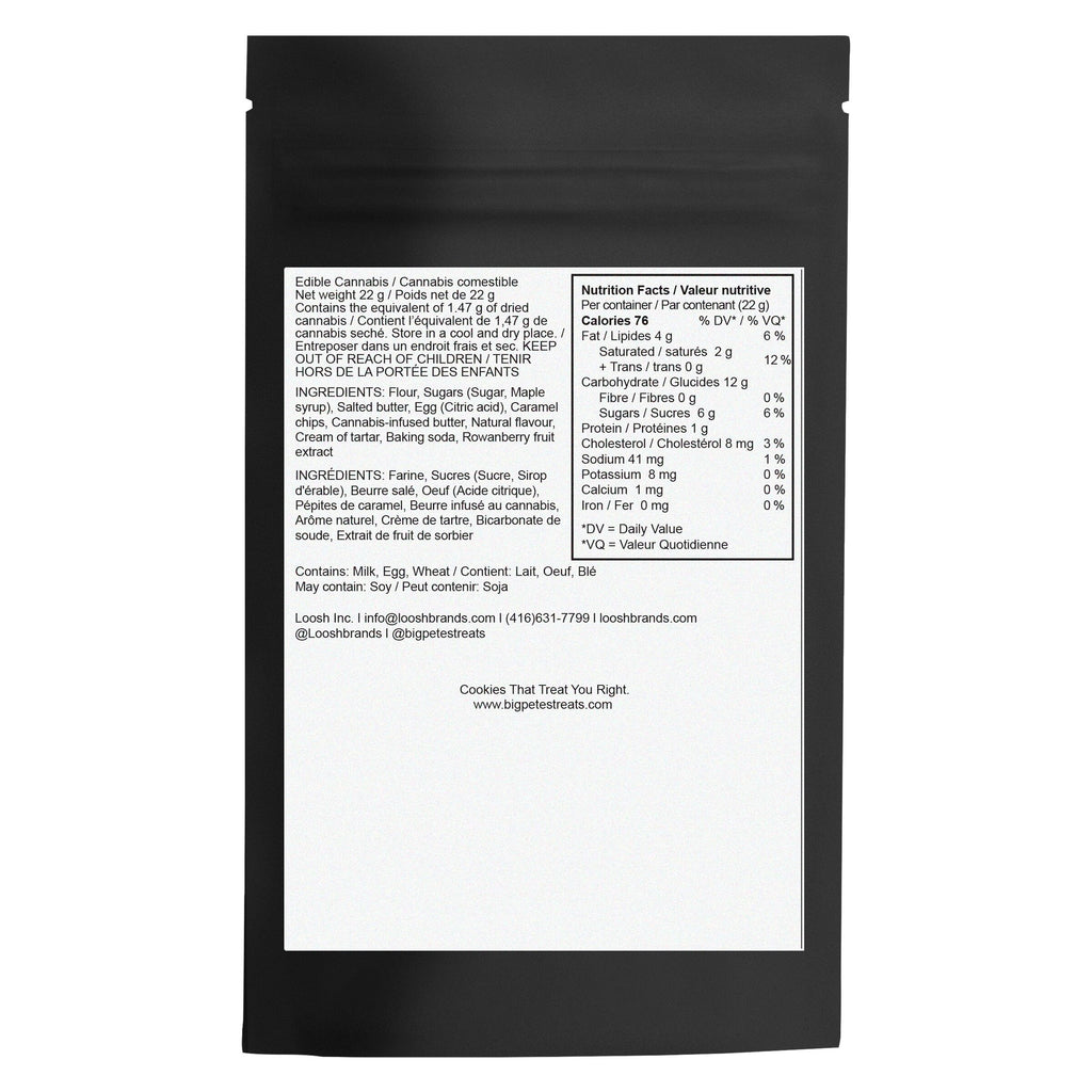 Maple Cannabutter Cookie - 