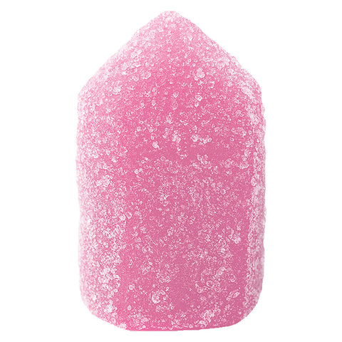 Photo THC+CBD+CBG Rose Quartz Crystal Gummies (Pink Lemonade)