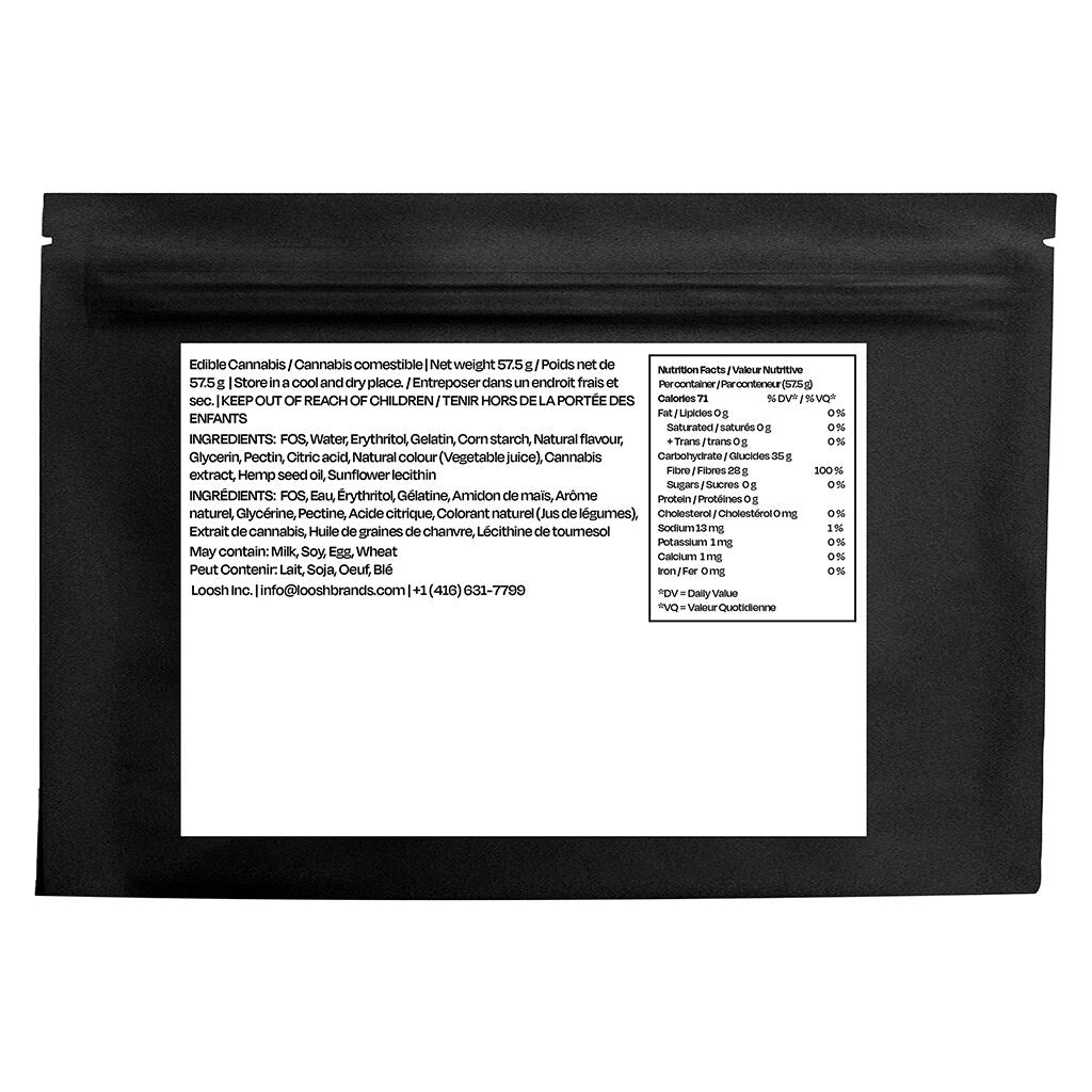 THC+CBD+CBG Rose Quartz Crystal Gummies (Pink Lemonade) - 