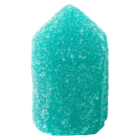 Photo THC+CBN Blue Topaz Crystal Gummies (Blue Raspberry)