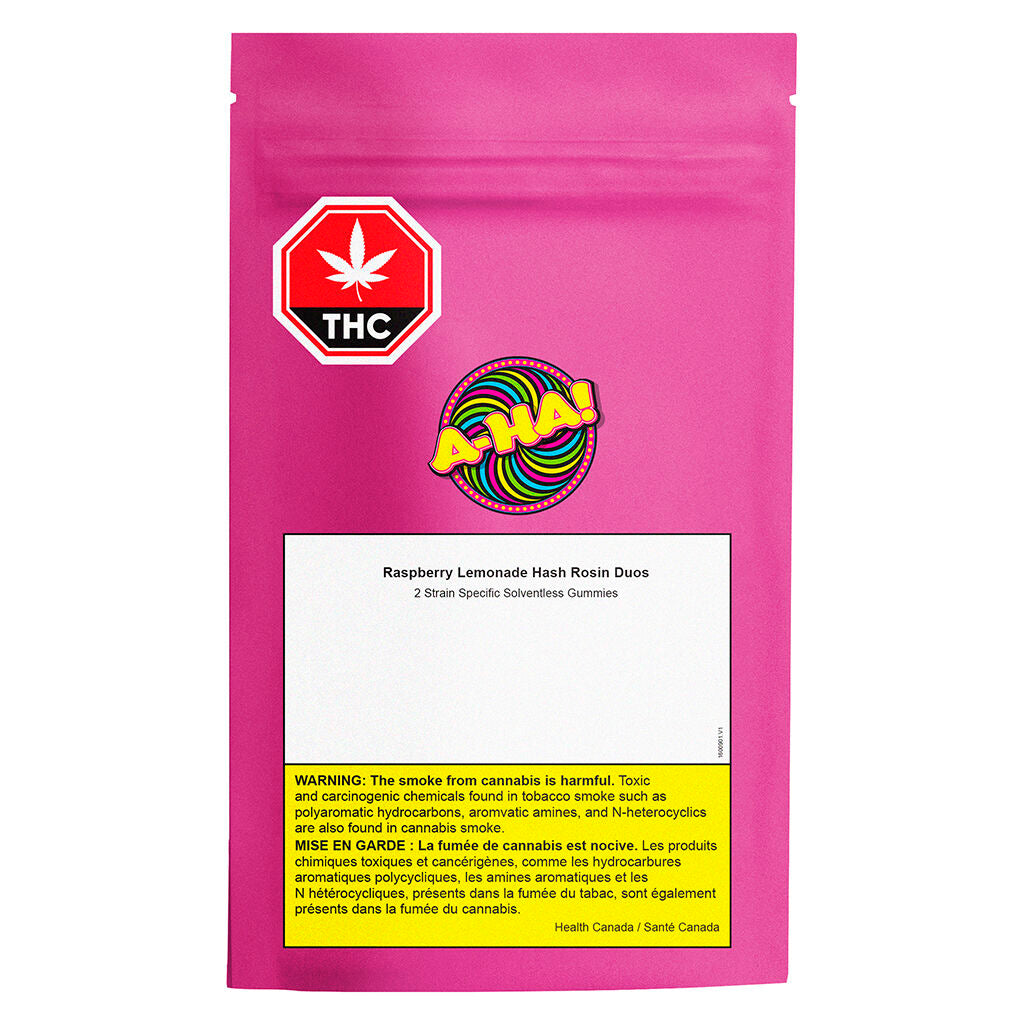 Raspberry Lemonade Hash Rosin Duos - 