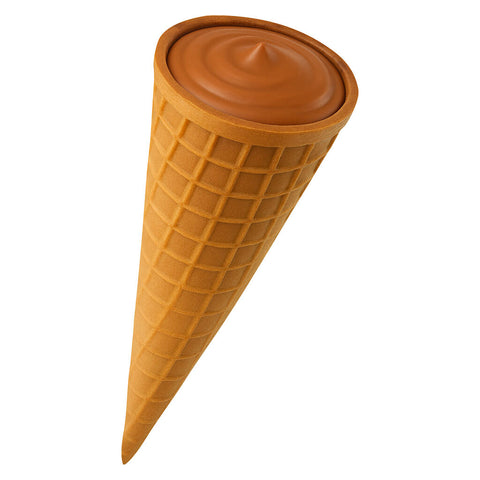 Photo Milk Chocolate Live Rosin Waffle Cones