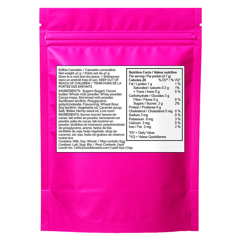 Milk Chocolate Live Rosin Waffle Cones - 