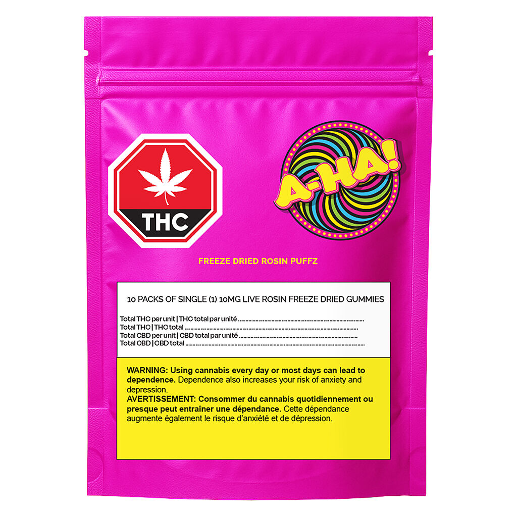 Freeze Dried Rosin Puffz - 