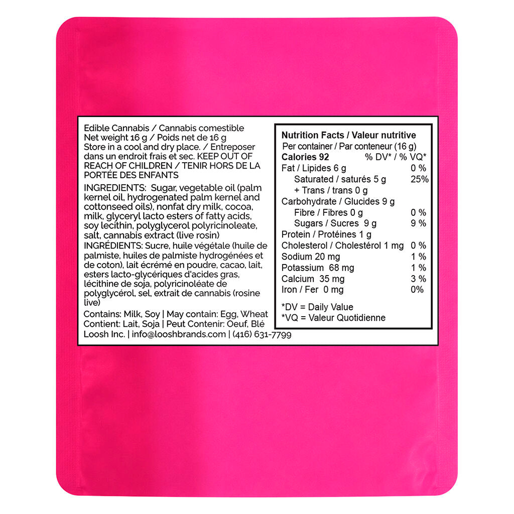 Live Rosin Milk Chocolate Square - 
