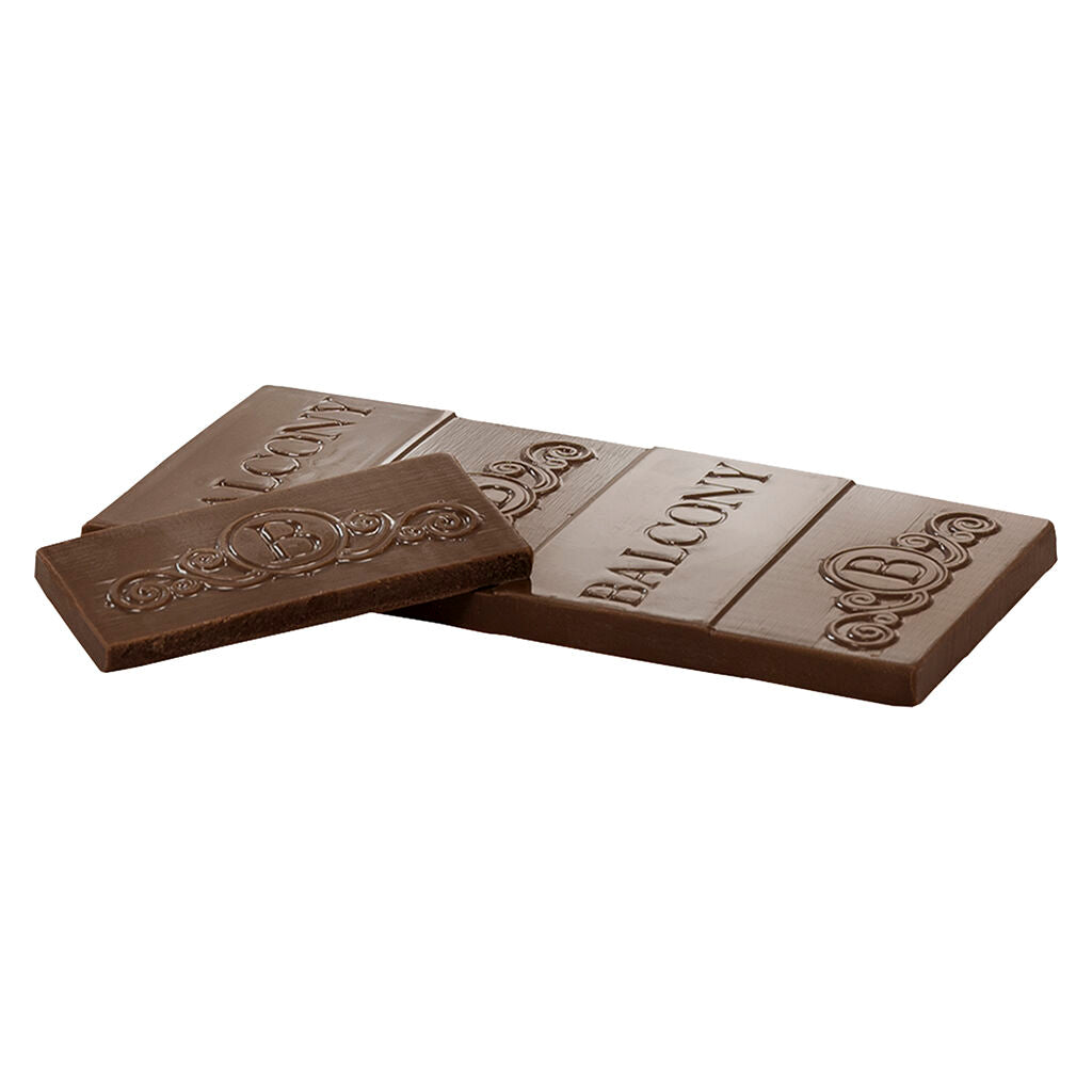 Barre de chocolat au lait au THC - 