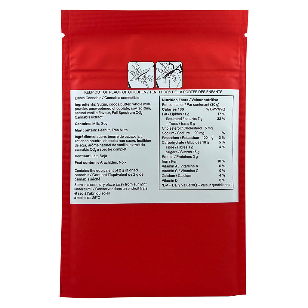 Milk Chocolate THC Bar - 