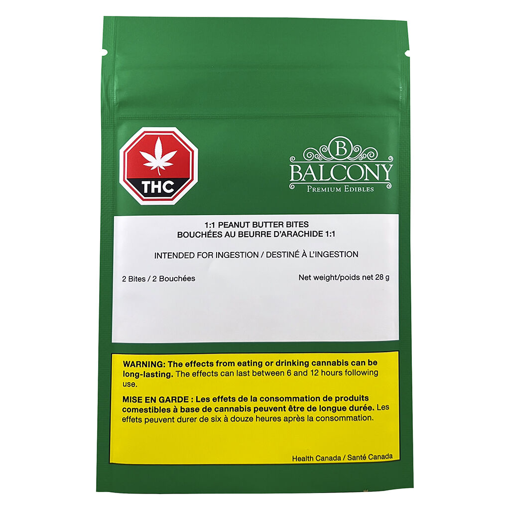 1:1 Peanut Butter Bites - 