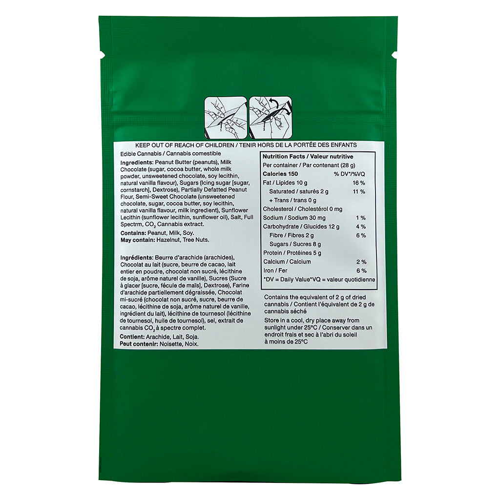 1:1 Peanut Butter Bites - 