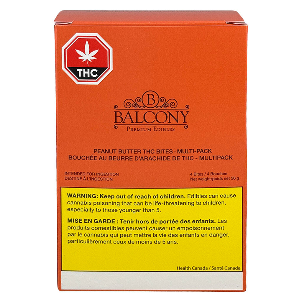 Emballage multiple Peanut Butter THC Bites