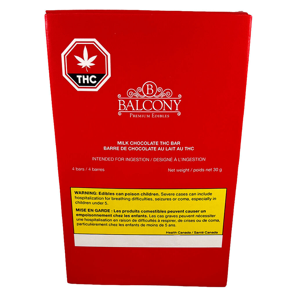 Emballage multiple barres de chocolat au lait à base de THC