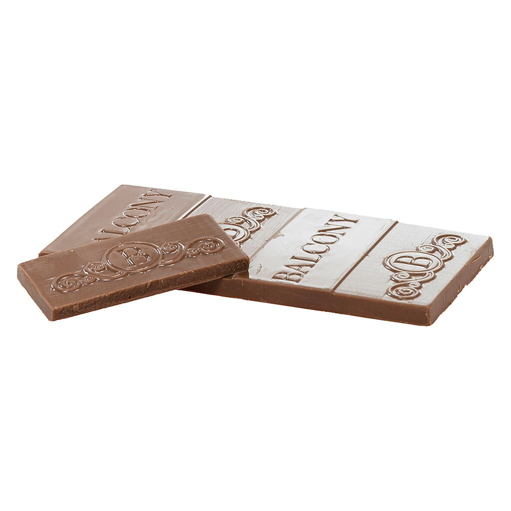 Emballage multiple barres de chocolat au lait à base de THC