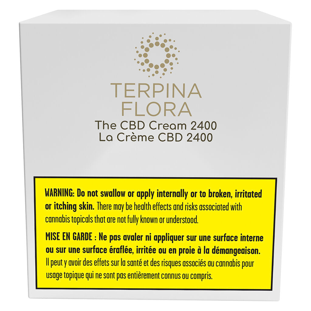 The CBD Cream 2400 / la Crème CBD 2400 - 