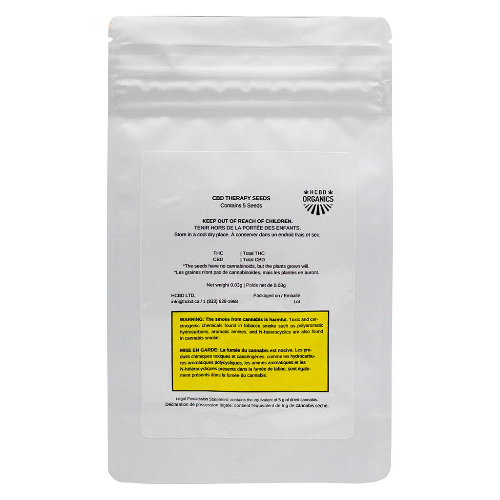 CBD Therapy Starter Seeds (Regular)