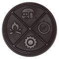 Wild Raspberry THC Organic Dark Chocolate