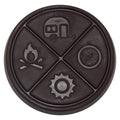 Black Forest THC Organic Dark Chocolate
