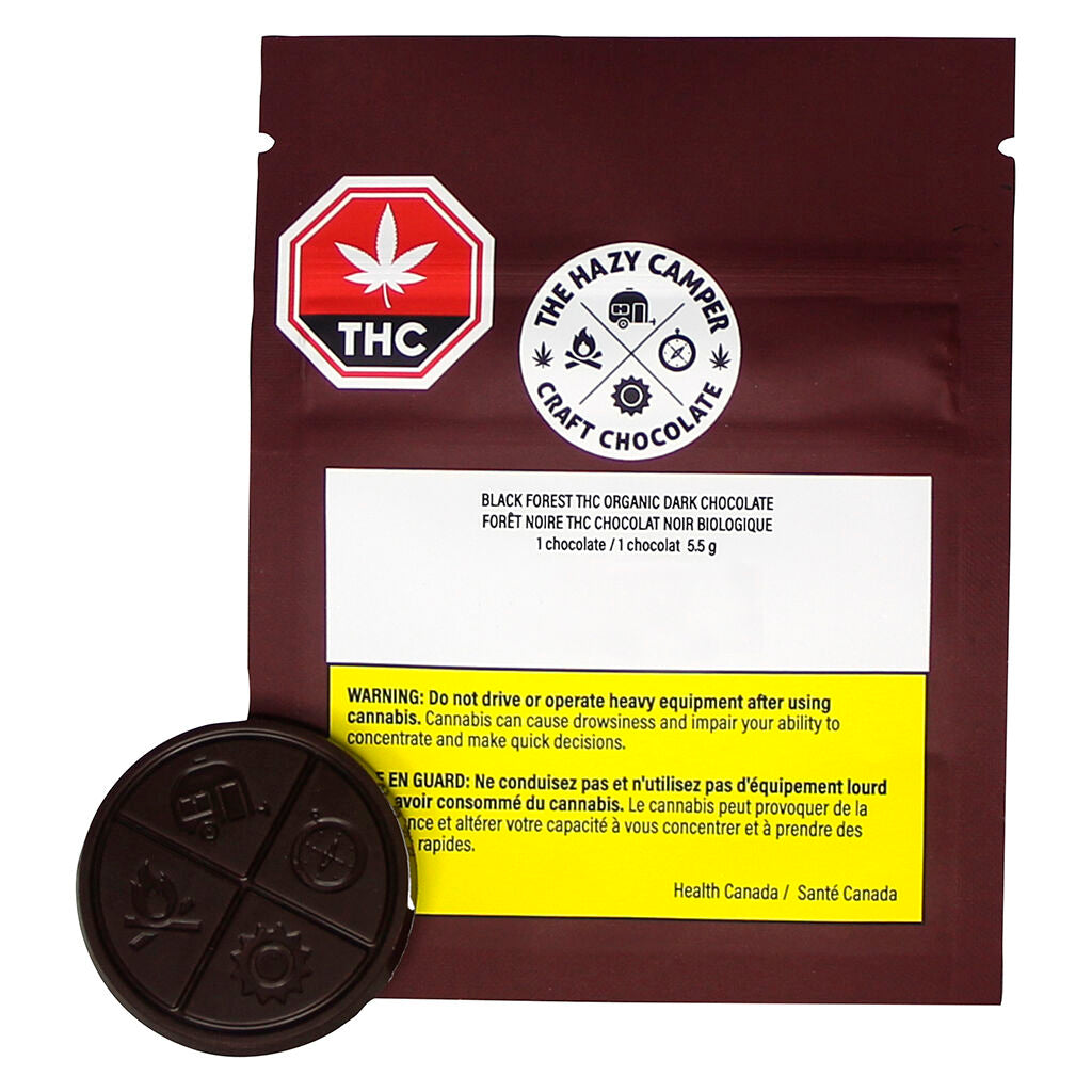 Black Forest THC Organic Dark Chocolate - 